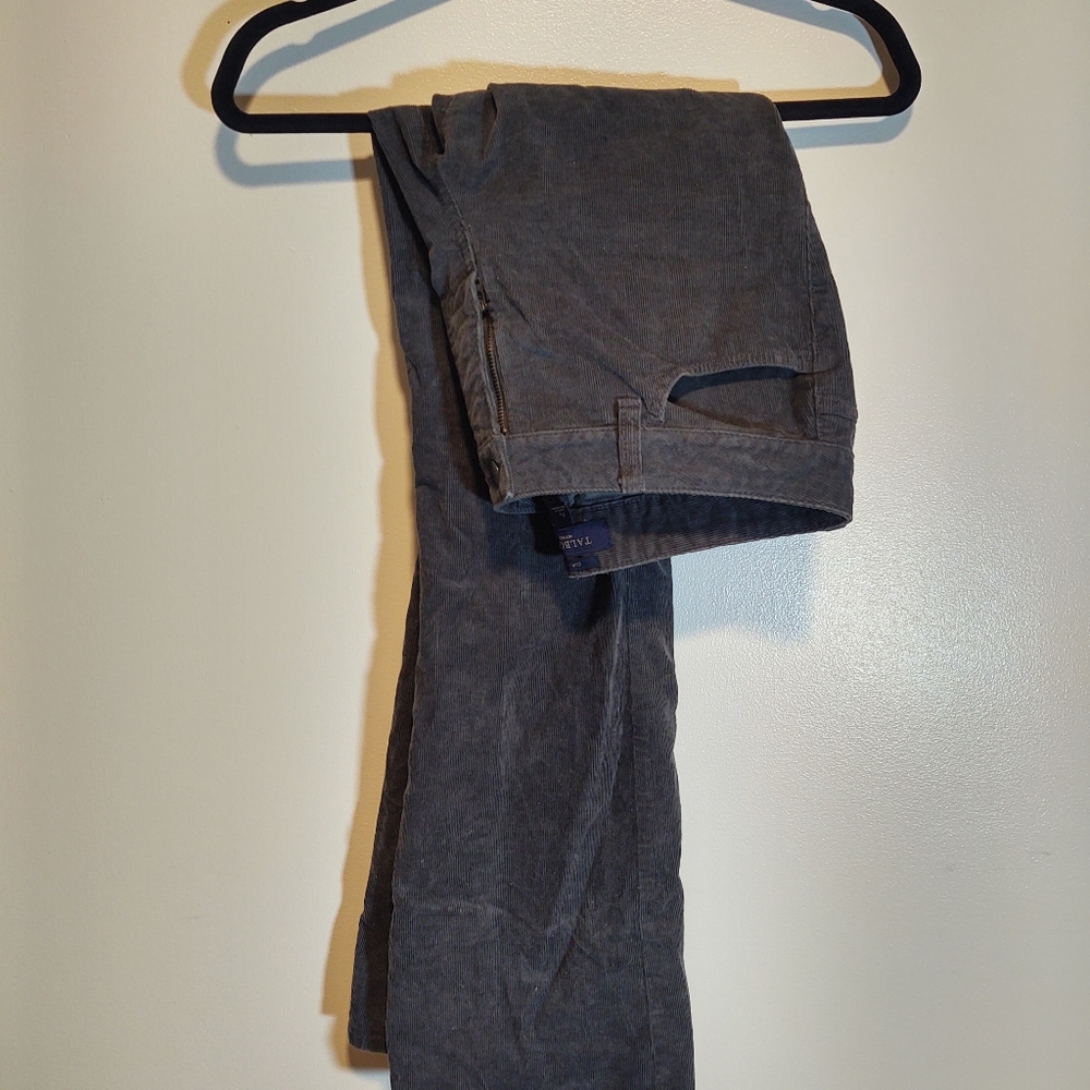 Corduroy pants